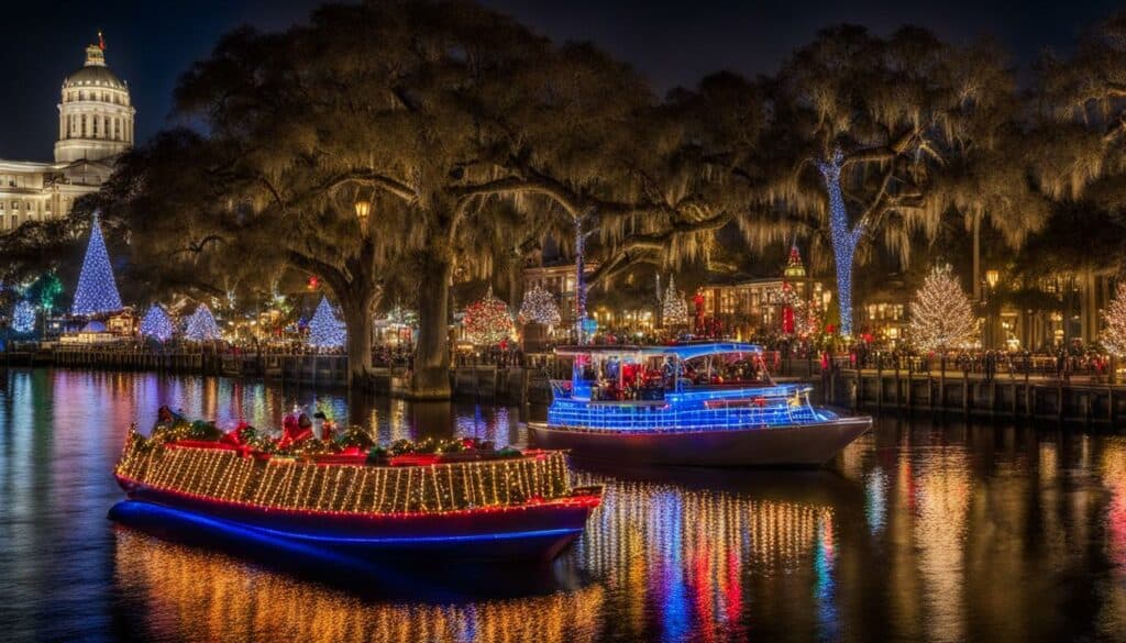 Christmas on the River
