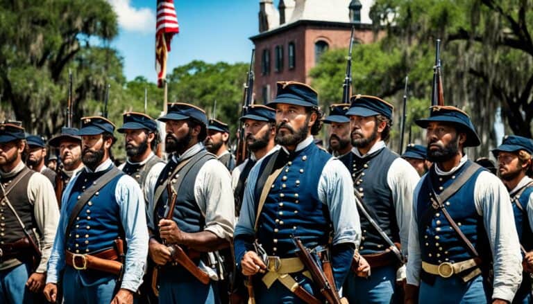 Civil War Reenactments Savannah
