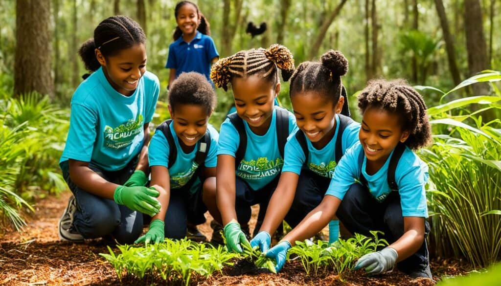 Eco-friendly Learning at Hilton Head