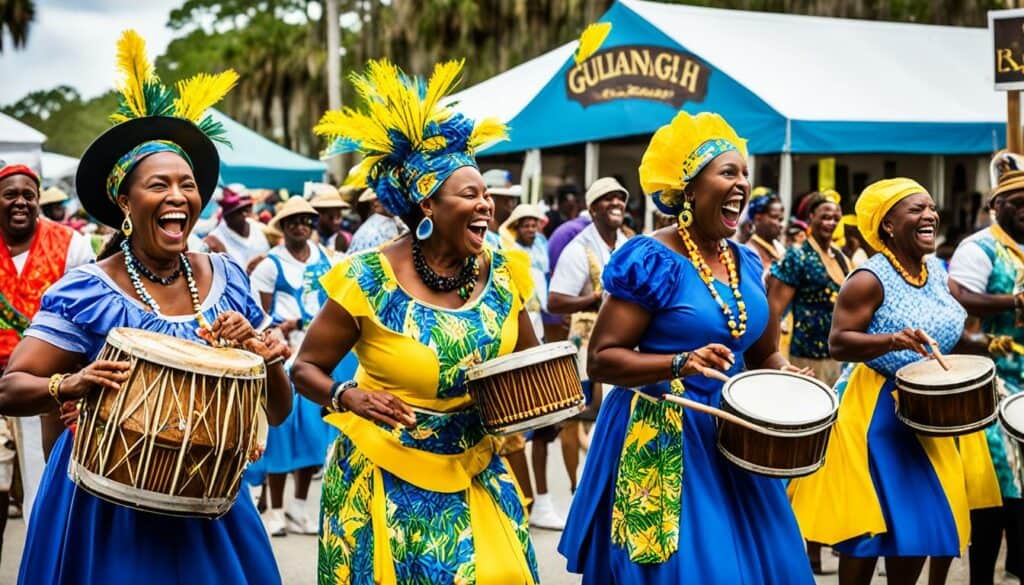 Gullah Celebration festivities