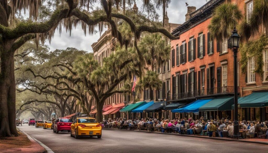 Heritage Days Savannah celebration