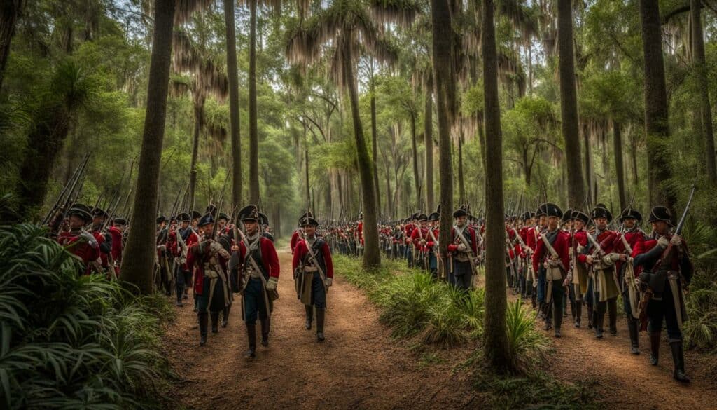 Hilton Head Revolutionary War Tours