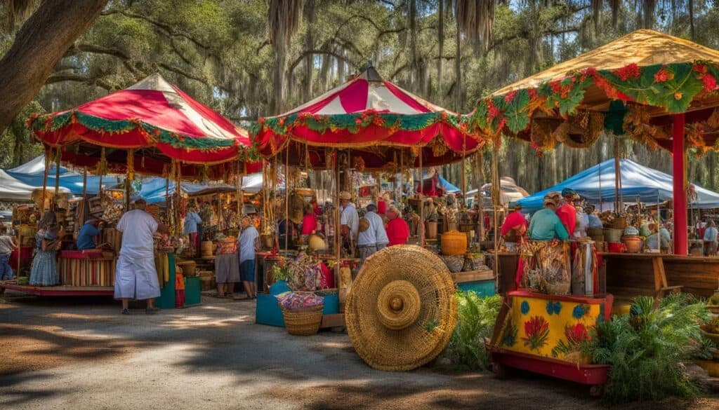 Historical celebrations in Hilton Head Island