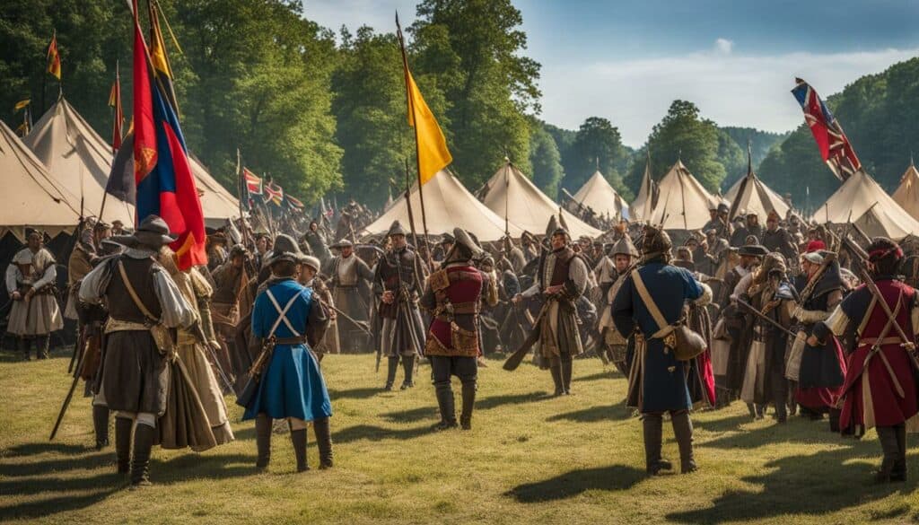Immersive Historic Festivals
