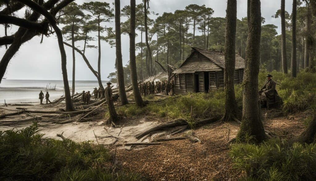 Revolutionary War South Carolina Impact on Hilton Head
