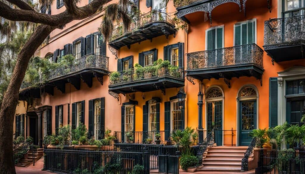 Savannah Architecture Tours