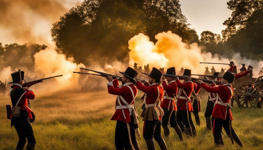 Savannah Battle Reenactments