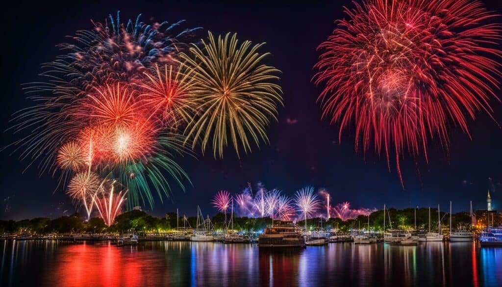 Savannah Fourth of July Fireworks