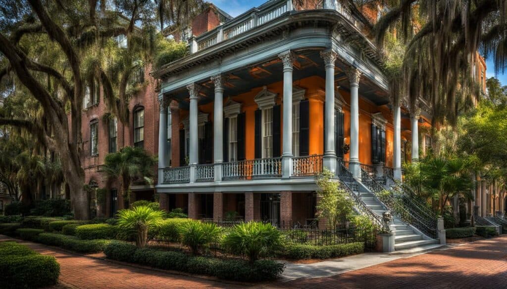 Savannah Historic District