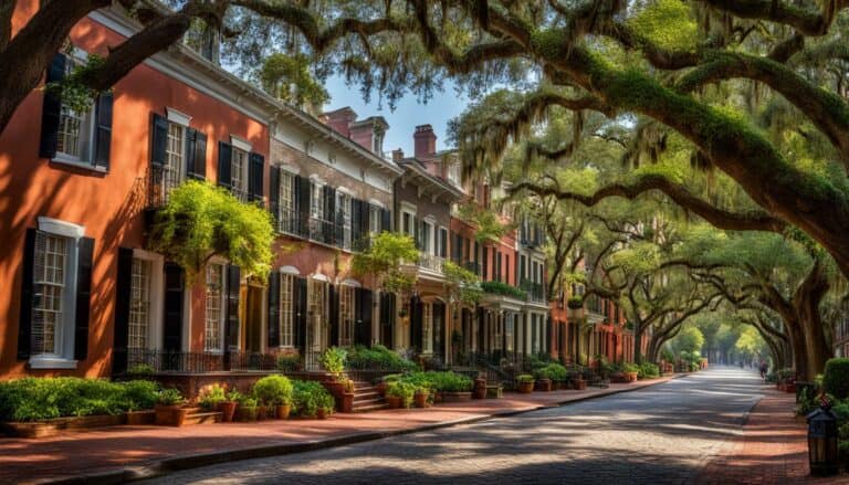 Savannah Historic Walking Tours