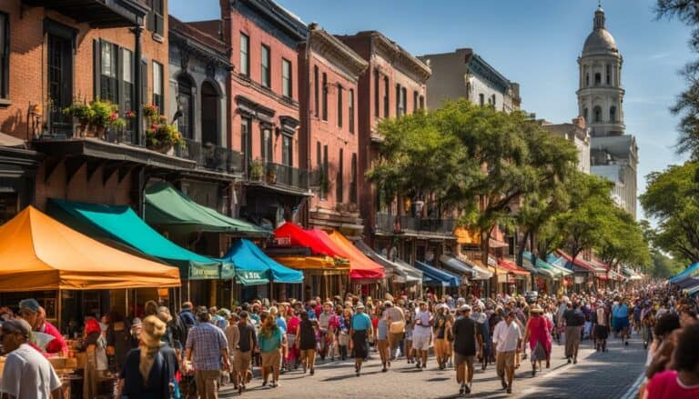 Savannah Historical Festivals