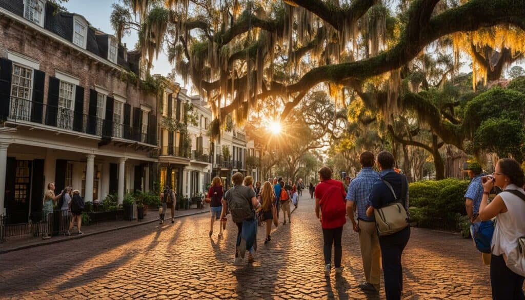 Savannah guided walking tours