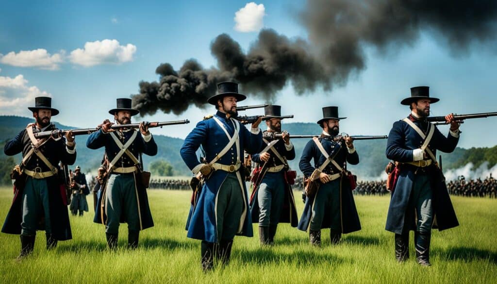 Savannah reenactment event