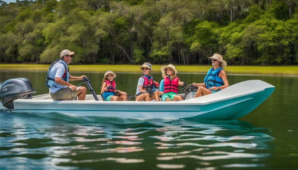 family-friendly eco adventures Hilton Head