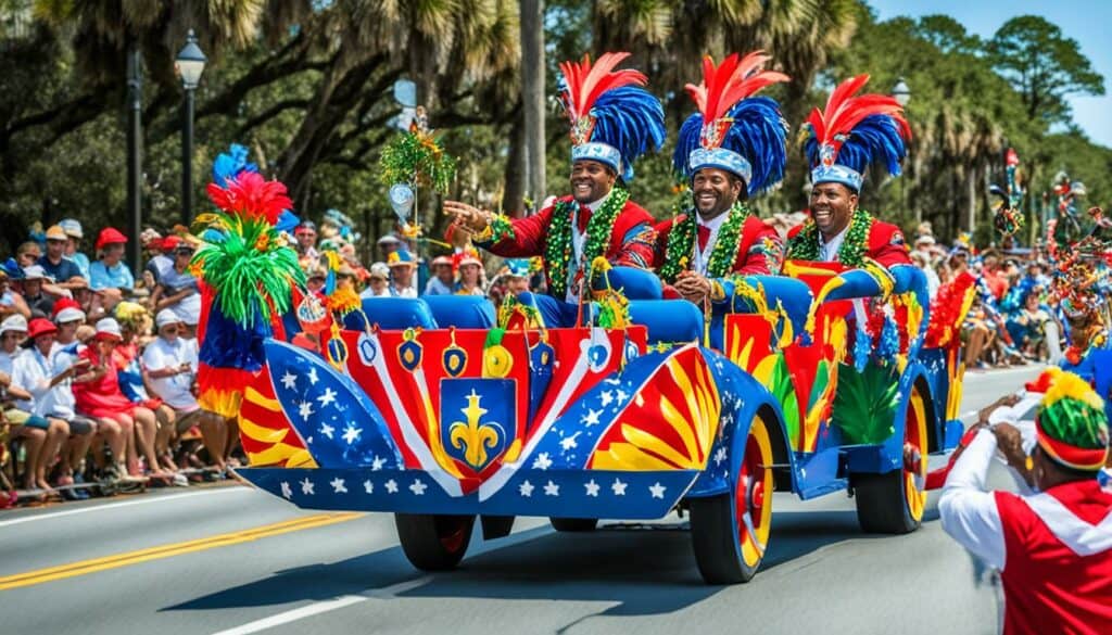 historic parades in Hilton Head