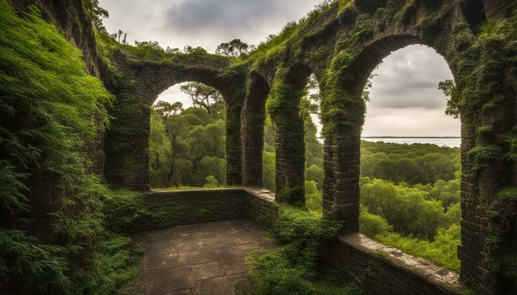Civil War Ruins on Hilton Head Island