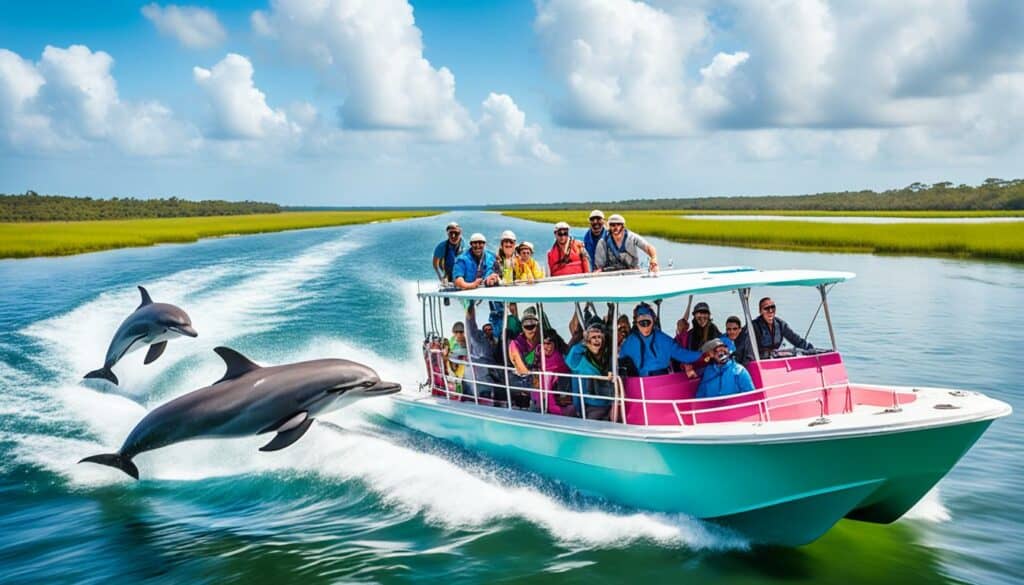 Dolphin Seafari Tour