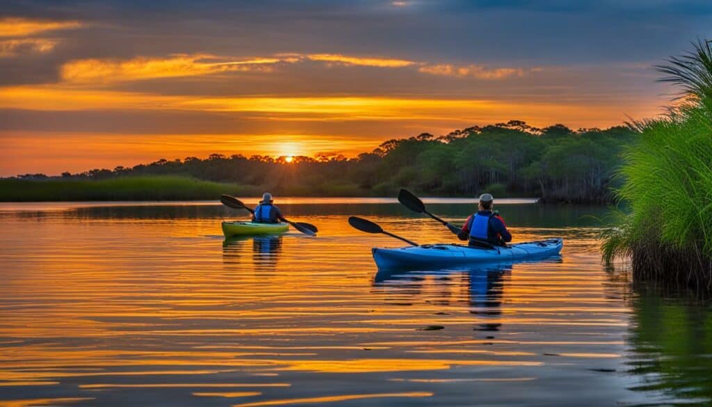 Guided Kayak Tours Hilton Head