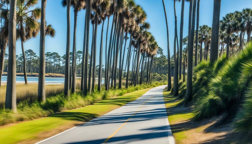 Hilton Head Island Bike Path