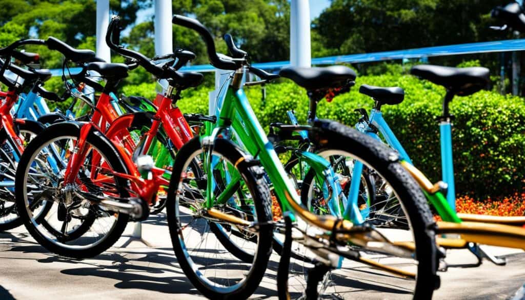 Hilton Head Island bike rental services