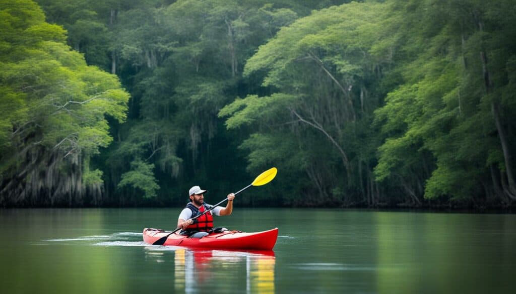 Responsible Kayaking in Hilton Head