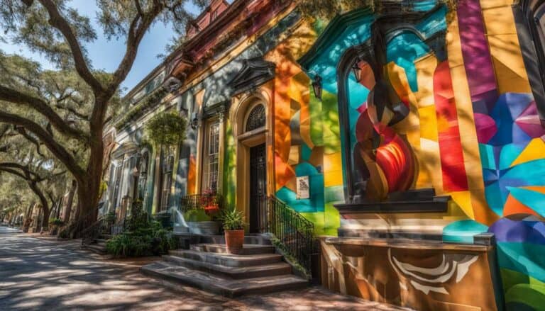 Savannah Art Walks