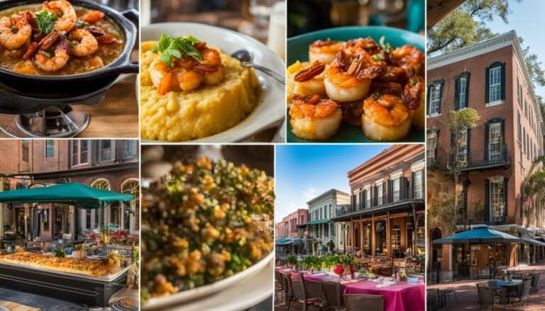 Savannah Food Tour Itineraries