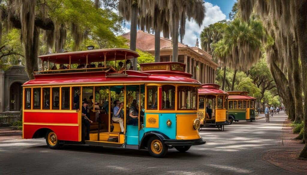 Savannah Trolley Tours