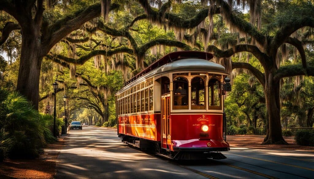 Savannah Trolley Tours