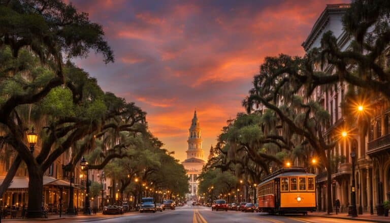 Savannah Trolley Tours
