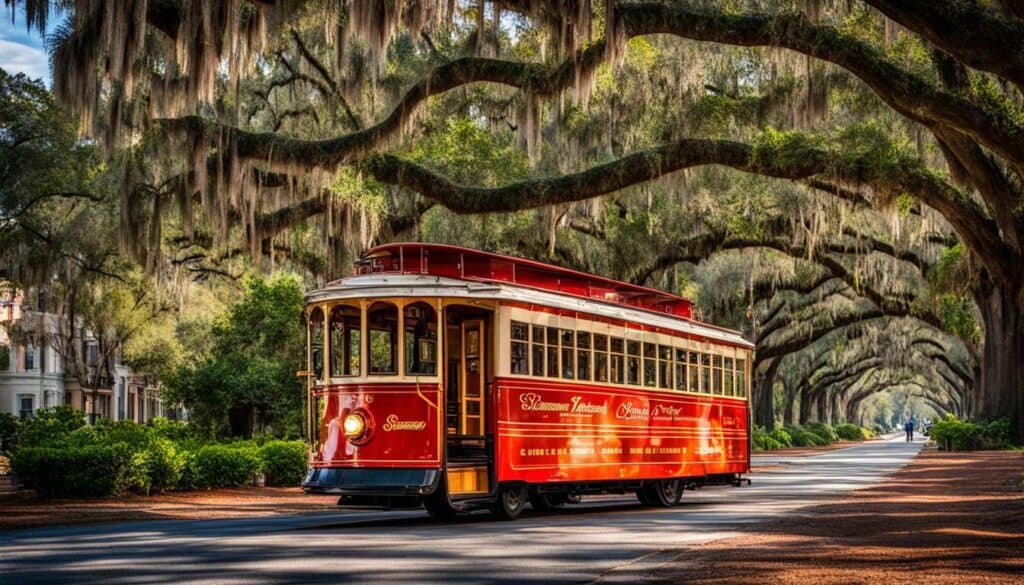 Savannah Trolley Tours reviews