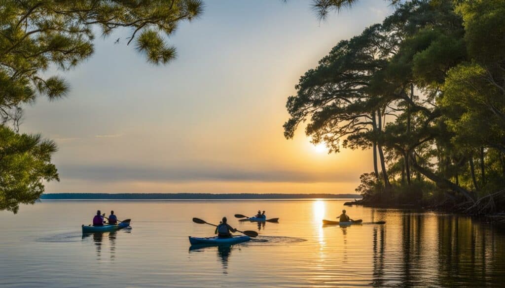 Scenic Kayak Tours Hilton Head