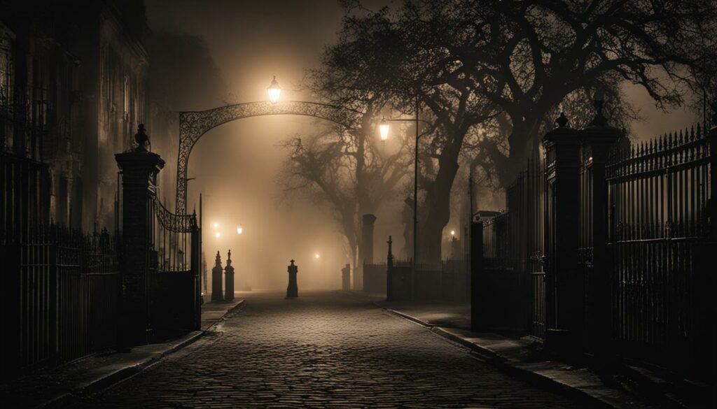 Tales of Savannah's Ghost City