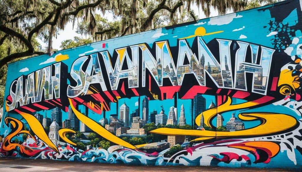 rich art culture in Savannah